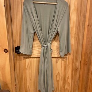 Caden Lane Sage Women's Maternity Robe